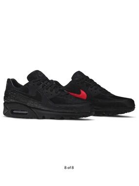 NWOT Nike Air Max 90 Exotic Animal Pack Infrared Blend size Men's 6 Women's 7.5